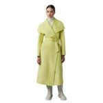 MACKAGE MAI-CN DOUBLE-FACE WOOL WRAP COAT