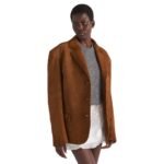 PRADA SUEDE JACKET