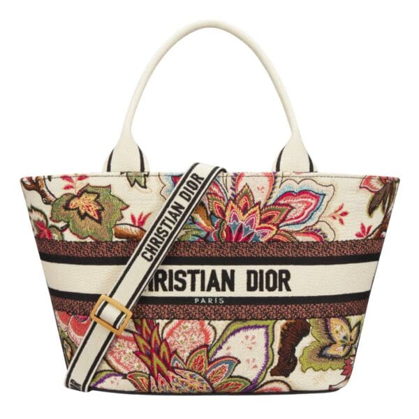 DIOR HAT BASKET BAG