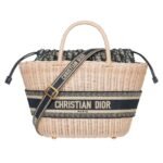 DIOR HAT BASKET BAG