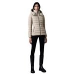 MACKAGE MICHI AGILE-360 STRETCH LIGHT DOWN JACKET WITH HOOD