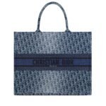 DIOR LARGE BOOK BAG TOTE