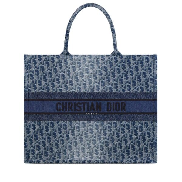 DIOR LARGE BOOK BAG TOTE