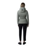 MACKAGE MICHI AGILE-360 STRETCH LIGHT DOWN JACKET WITH HOOD