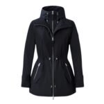 MACKAGE MELANY 2-IN-1 RAIN PARKA WITH REMOVABLE BIB