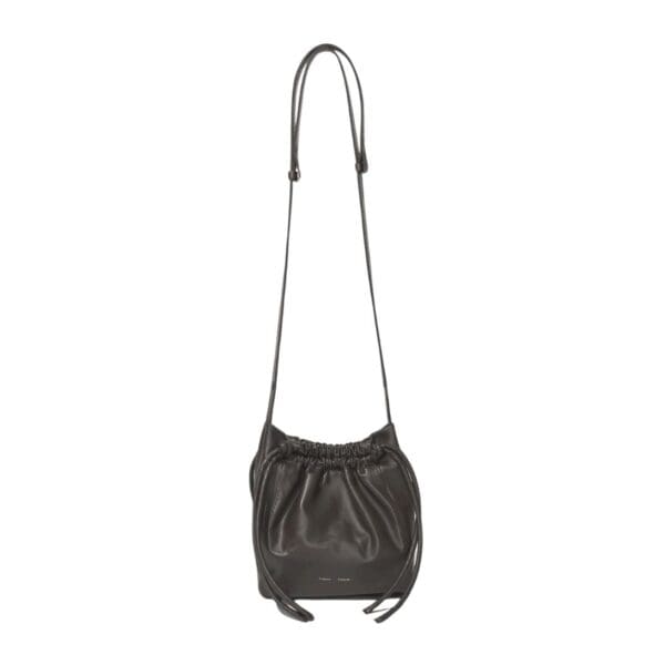 PROENZA DRAWSTRING POUCH DARK CHOCOLATE