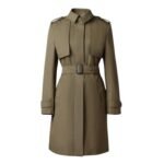 MACKAGE WINN 2-IN-1 CLASSIC TRENCH COAT