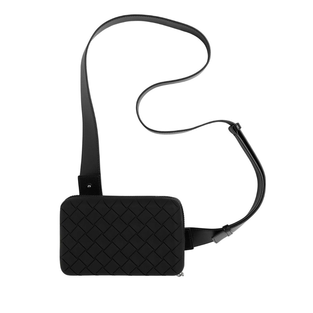 BOTTEGA VENETA TECH RUBBER CLUTCH