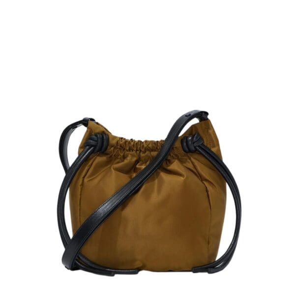 PROENZA DRAWSTRING POUCH IN NYLON FATIGUE