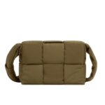 BOTTEGA VENETA SMALL RUMPLE MESSENGER
