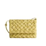 BOTTEGA VENETA SMALL RUMPLE MESSENGER