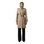 MACKAGE WINN 2-IN-1 CLASSIC TRENCH COAT