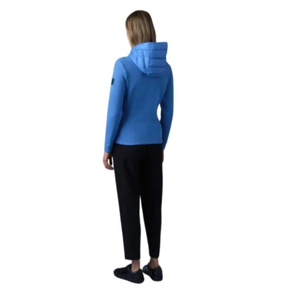 MACKAGE DELLA-R HYBRID JACKET WITH HOOD