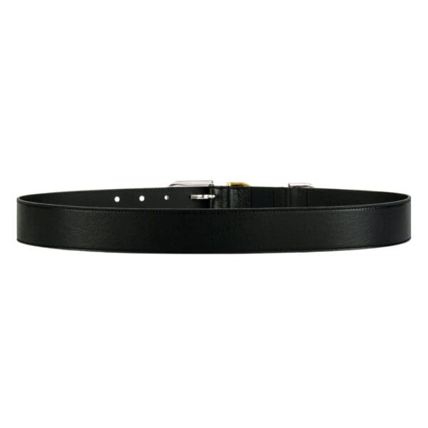 GIVENCHY VOYOU BELT IN LEATHER BLACK