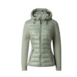 MACKAGE DELLA-R HYBRID JACKET WITH HOOD