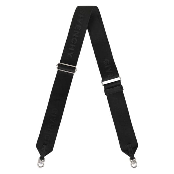 GIVENCHY STRAP IN WEBBING BLACK