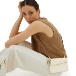 VALEXTRA POCKET SLIM CROSSBODY BAG