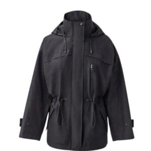 MACKAGE ALIZE RAIN PARKA WITH STORM VISOR