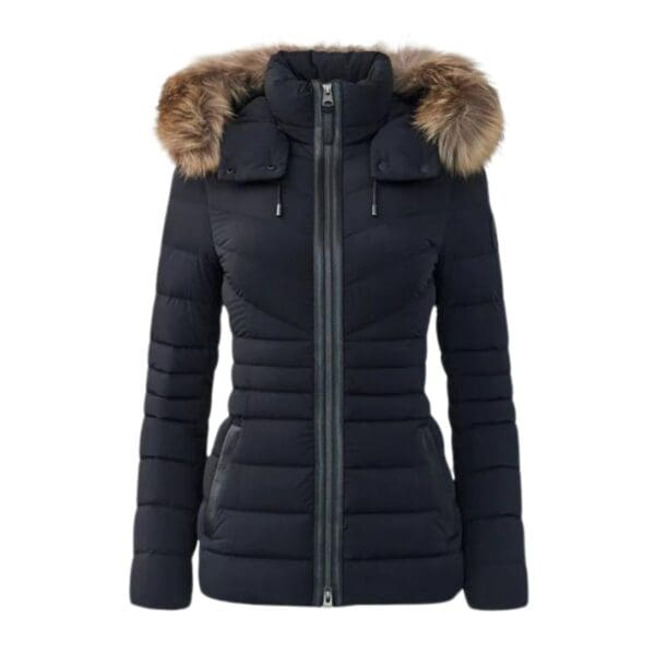MACKAGE PATSY AGILE 360 DOWN JACKET WITH NATURAL FUR
