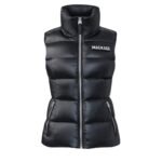 MACKAGE CHAYA LUSTROUS LIGHT DOWN VEST FOR LADIES