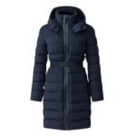 MACKAGE ASHLEY STRETCH LIGHT DOWN WITH REMOVABLE HOOD