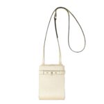 VALEXTRA BRERA B-TRACOLLINA SLIM CROSSBODY MICRO BAG