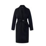 MACKAGE THALIA DOUBLE-FACE WOOL ROBE COAT