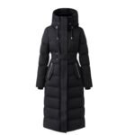 MACKAGE SHYLA 2-IN-1 DOWN COAT WITH REMOVABLE BIB