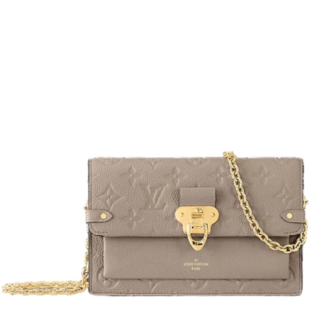 LOUIS VUITTON VAVIN CHAIN WALLET