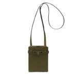 VALEXTRA BRERA B-TRACOLLINA SLIM CROSSBODY MICRO BAG