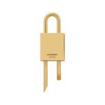 GIVENCHY SMALL 4G PADLOCK IN METAL WITH CRYSTALS GOLDEN YELLOW
