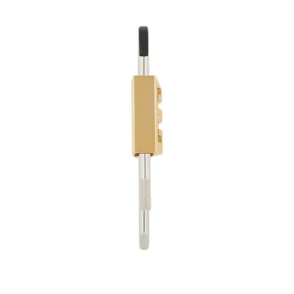 GIVENCHY SMALL 4G PADLOCK IN TWO TONE METAL GOLDEN/SILVERY