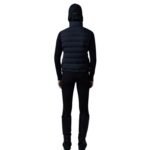 MACKAGE OCEANE RECYCLED HYBRID JACKET WITH RIB KNIT SLEEVES
