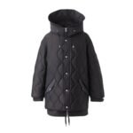 MACKAGE MAIA 2-IN-1 LIGHT HERITAGE QUILTED PARKA