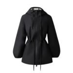 MACKAGE KALEA TECHNICAL RAIN JACKET WITH DRAWCORD WAIST