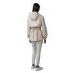 MACKAGE KALEA TECHNICAL RAIN JACKET WITH DRAWCORD WAIST