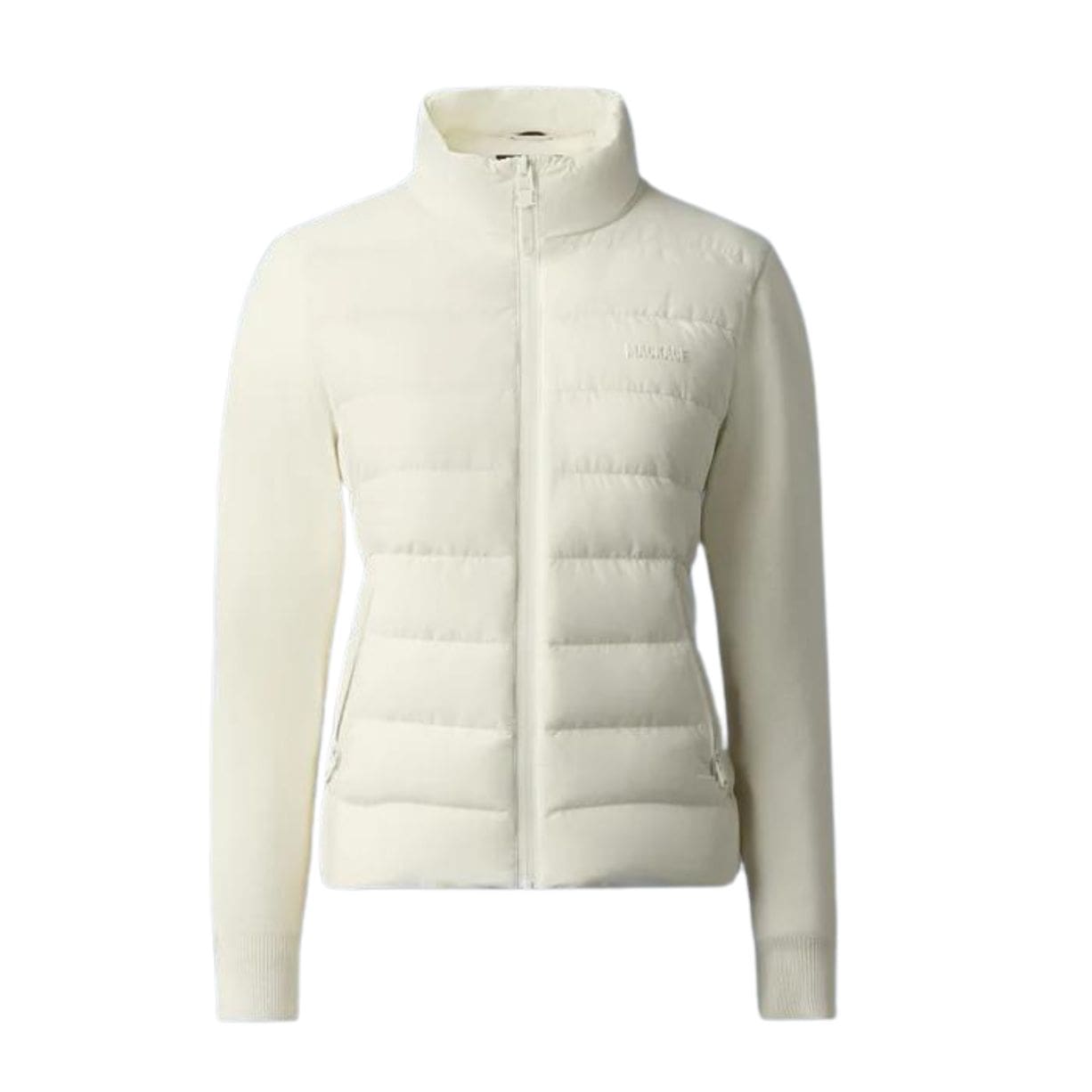 MACKAGE OCEANE-CITY LIGHT DOWN MIXED-MEDIA JACKET