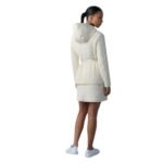 MACKAGE RAJA LIGHT DOWN VERTICAL QUILTED JACKET