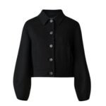 MACKAGE LALI DOUBLE-FACE WOOL SHORT JACKET