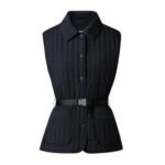 MACKAGE HELIA LIGHT DOWN VERTICAL QUILTED VEST