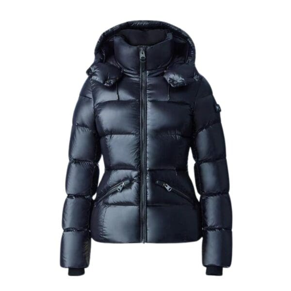 MACKAGE MADALYN LUSTROUS LIGHT DOWN JACKET WITH HOOD FOR LADIES