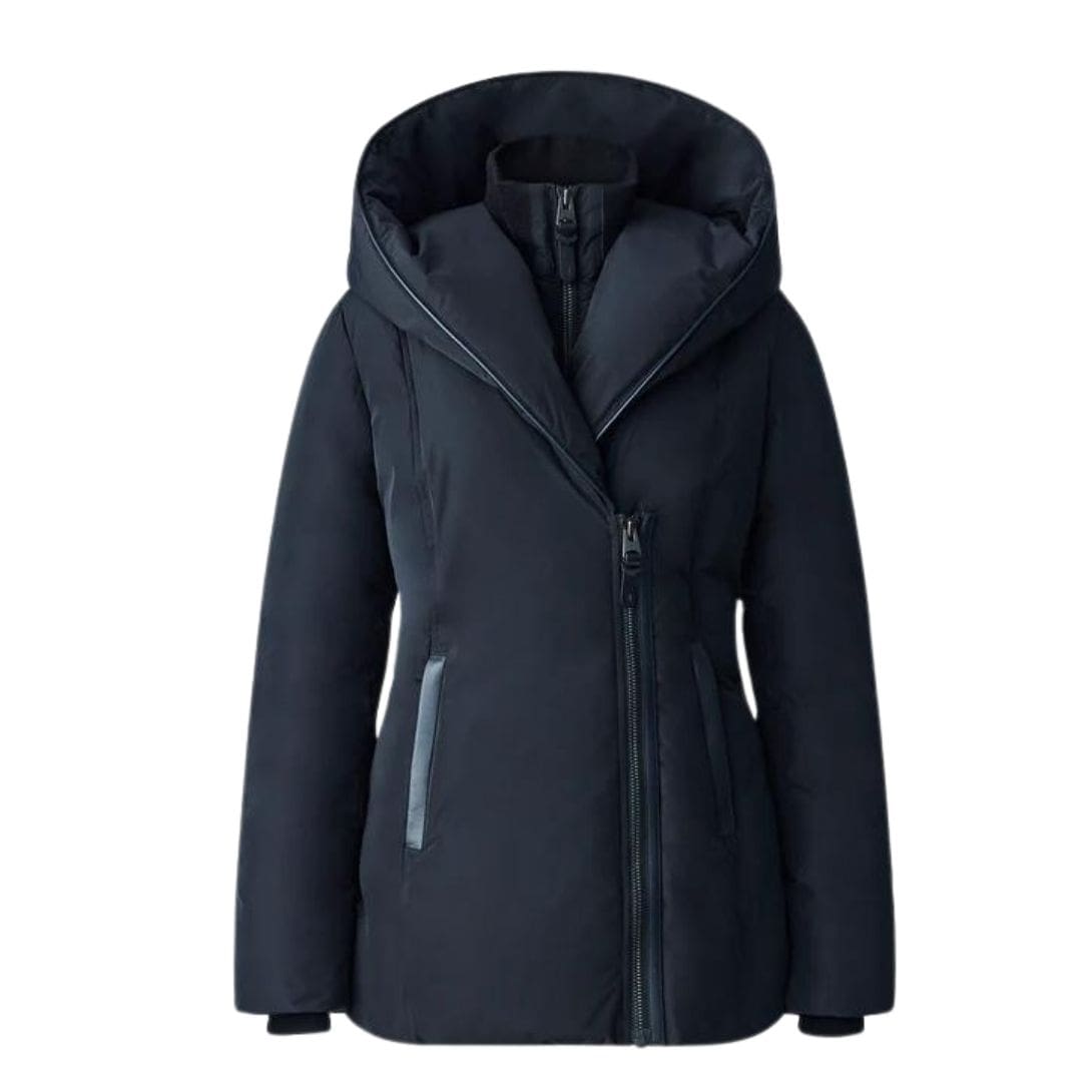 MACKAGE ADALI DOWN COAT WITH SIGNATURE MACKAGE COLLAR