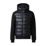 MACKAGE FRANK-R HYBRID JACKET WITH HOOD
