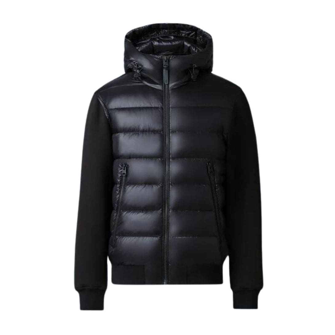 MACKAGE FRANK-R HYBRID JACKET WITH HOOD