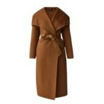 MACKAGE KATE DOUBLE-FACE WOOL ROBE COAT
