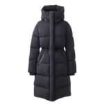 MACKAGE ISHANI-CITY LONG DOWN QUILTED COAT WITH HOOD