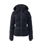 MACKAGE MADALYN AGILE 360 LIGHT DOWN JACKET WITH HOOD