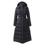 MACKAGE CALINA-CITY STRETCH LIGHT DOWN MAXI COAT