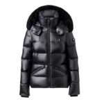 MACKAGE MADALYN-ZSH CHANNEL QUILTED NANO DOWN JACKET