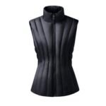 MACKAGE LILYAN LIGHT DOWN VERTICAL QUILTED VEST
